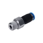 Festo - Fitting met 2 aansluitingen qsr-g1/8-4