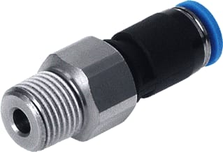 Festo - Fitting met 2 aansluitingen qsr-g3/8-8