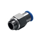 Festo - Fitting met 2 aansluitingen qsk-g1/4-6