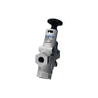 Festo - Pneumatisch bed. 2-wegregelafsluit. he-g3/8-lo