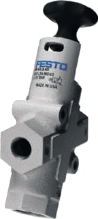 Festo - Pneumatisch bed. 2-wegregelafsluit. He-G1/2-Lo