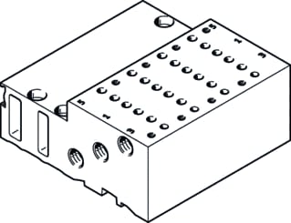 Festo - Bevestiging vastpunt mhp2-pr4-5