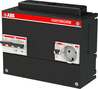 ABB - Hafonorm Groepenkast, geassembleerd 1spf006972f0081
