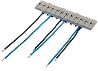 ABB - Hafonorm Busboard Stroomrail compleet busboard 1/3fase 2als 2pol