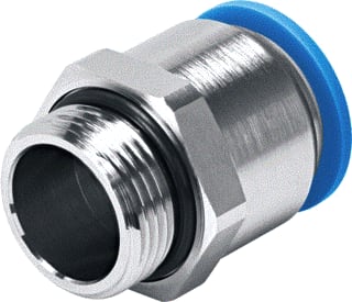 Festo - Fitting met 2 aansluitingen Qs-G3/4-22