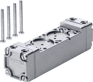 Festo - Pneumatisch bed. 3-wegregelafsluit. c-5/2-1/4