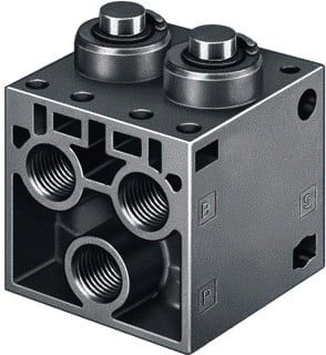 Festo - Persluchtkraan v-5-1/4-b
