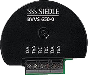 Siedle - Aanvull. app. deur-/video-intercom Bvvs 650-0
