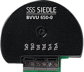 Siedle - Aanvull. app. deur-/video-intercom Bvvu 650-0