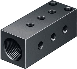 Festo - Distributieblok (pneumatiek) fr-9-m3-b