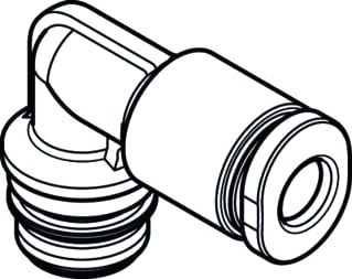 Festo - Fitting met 2 aansluitingen qsplk10-4