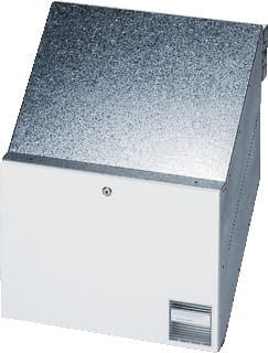 Siedle - BKV Brievenbus 611-4/3-O W