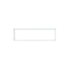 Siedle - PB Montage-element voor deurstation  pb 611-4/1-o w