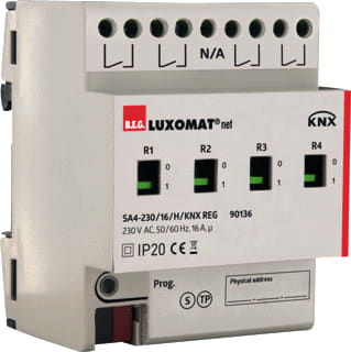 BEG - Luxomatnet KNX actor Schakelactor bussysteem knx schakelactor 4x