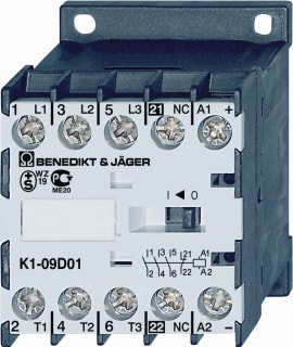 Benedikt & Jaeger - K1 Hulprelais Be&J K1-09D01 230Ac