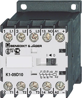 Benedikt & Jaeger - K1 Hulprelais Be&J K1-09D10 400Ac