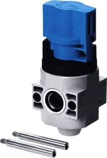 Festo - Pneumatisch bed. 2-wegregelafsluit. He-D-Mini