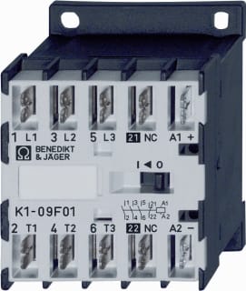 Benedikt & Jaeger - K1 Hulprelais be&j hulprelais k1-09f01 24ac