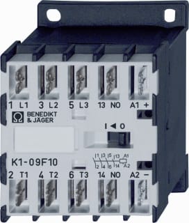 Benedikt & Jaeger - K1 Hulprelais be&j hulprelais k1-09f10 230ac