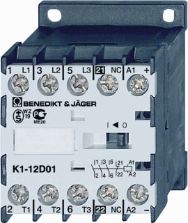 Benedikt & Jaeger - K1 Hulprelais be&j hulprelais k1-12d01 230ac