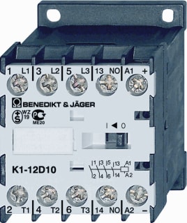 Benedikt & Jaeger - K1 Hulprelais Be&J K1-12D10 230Ac