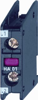 Benedikt & Jaeger - K3 Hulpcontactblok be&j hulpcontact ha01   (k3)