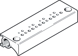 Festo - Bevestiging vastpunt mhp1-p2-2