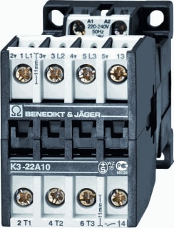 Benedikt & Jaeger - K3 Magneetschakelaar be&j magnschak k3-22a10 230ac