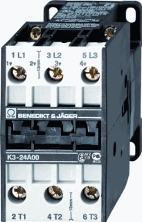 Benedikt & Jaeger - K3 Magneetschakelaar Be&J K3-24A00 400Ac