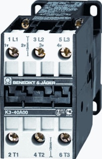 Benedikt & Jaeger - K3 Magneetschakelaar Be&J K3-40A00 24Dc