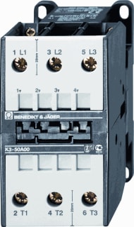 Benedikt & Jaeger - K3 Magneetschakelaar Be&J K3-50A00 400Ac