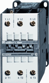 Benedikt & Jaeger - K3 Magneetschakelaar be&j magnschak k3-62a00 24ac