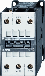 Benedikt & Jaeger - K3 Magneetschakelaar be&j magnschak k3-74a00 400ac
