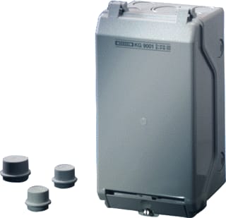 Hensel - Installatiekast leeg Kg 9001 In