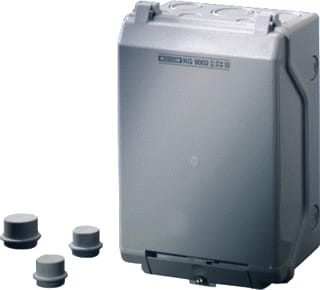 Hensel - Installatiekast leeg Kg 9002 In