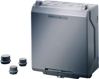 Hensel - Installatiekast leeg Kg 9003 In