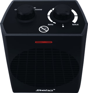 Steba - Mobiele elektrische luchtverhitter Ventkachel Ruimte 20M2