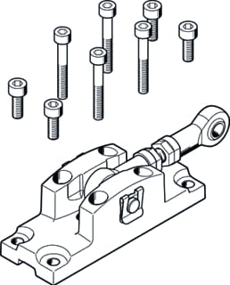 Festo - Accessories for pneumatic cylinder fkc-50/63