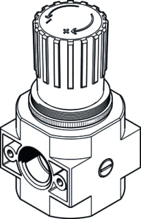 Festo - Reduceerventiel lr-d-maxi