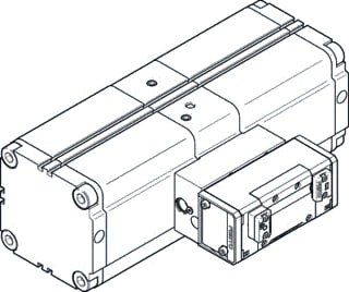 Festo - Toeb./onderd. debiet-/drukregelaar tbh db/dr 549398