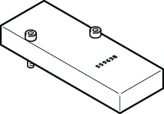 Festo - Bevestiging vastpunt vmpa-p-rp