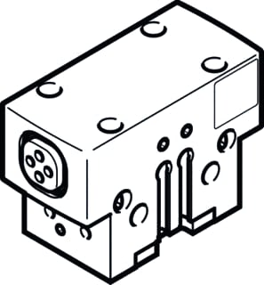 Festo - Gripper (pneumatic/hydraulic) hgpd-16-a