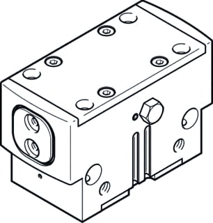 Festo - Gripper (pneumatic/hydraulic) hgpd-50-a