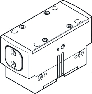 Festo - Gripper (pneumatic/hydraulic) hgpd-63-a