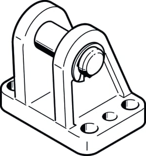Festo - Accessories for pneumatic cylinder Lbg-40-R3