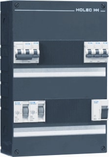 EATON INDUSTRIES - Systeem 55 Groepenkast, geassembleerd flex verd.i42g14f+hs40/2 x6