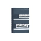 EATON INDUSTRIES - Systeem 55 Groepenkast, geassembleerd grpkast a80g1+hs40/2 s6