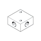Festo - Distributieblok (pneumatiek) fr-4-1/4