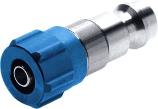 Festo - Fitting met 2 aansluitingen ks3-ck-4