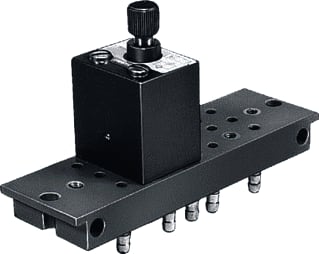 Festo - Toebeh./onderdelen magneetafsluiter grf-pk-3